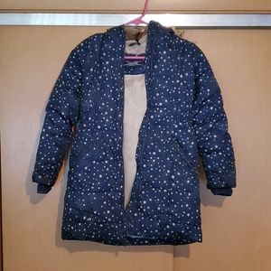 Girls lands end coat
